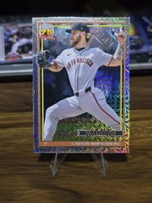 2026 Topps Series 1 - 1991 Topps Chrome Sil. Mojo Carson Whisenhunt #91C-52 (RC)