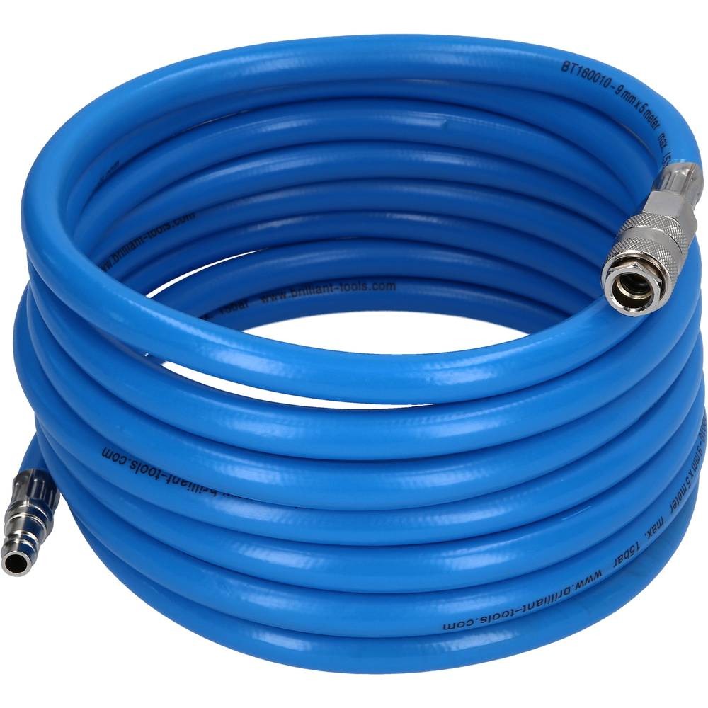 Tuyau air comprimé Brilliant Tools BT160010 pour compresseur de garage