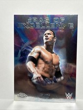 2026 Topps Chrome WWE The Rock Eras Of Excellence #ERA-12🔥