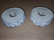 Friesisch Blau, Stövchen, August Warnecke, Sammeln