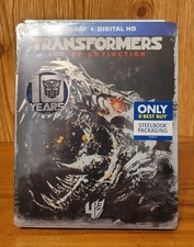 Transformers: Age of Extinction Steelbook Blu-ray BB Exclusive OOP SEALED