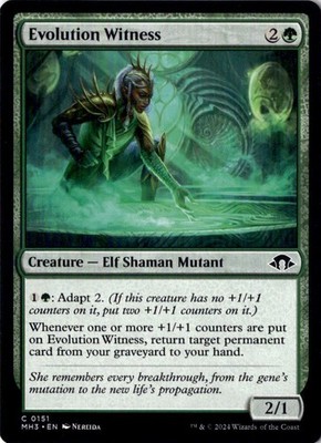 Evolution Witness Modern Horizons 3 151 NM MTG