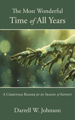 The Most Wonderful Time of All Years - paperback Johnson, Darrell W.