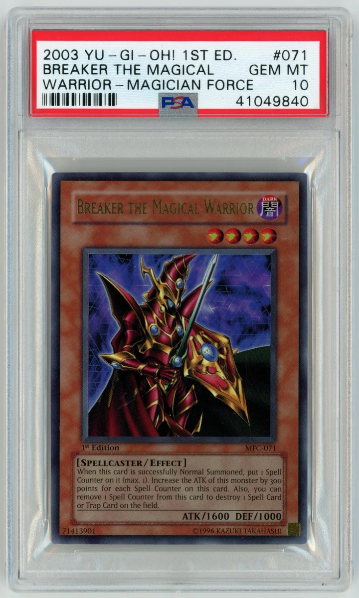 Breaker the Magical Warrior MFC-071 Magician's Force for sale | eBay