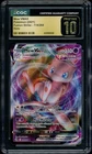 2021 Pokemon Fusion Strike Mew VMAX 114 CGC 10 PRISTINE