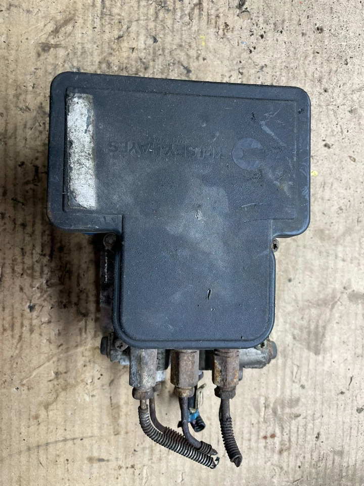 1996 1999 Chevrolet Tahoe s10 Blazer ABS Anti Lock Brake Pump OEM o8584 DG - Image 3 of 4