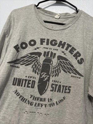 Foo Fighters 2011 Graphic Band T-Shirt Sport grey graphic shirt S-5XL PA9834