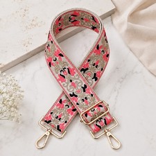 Purse Strap Replacement Crossbody Adjustable Woven Bag Strap