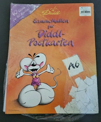 DIDDL SAMMELHÜLLEN A6 FÜR POSTKARTEN NEU ORIGINAL (10 Stk.)