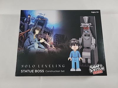 Snap & Switch Solo Leveling 119pc Statue BOSS Construction Set Brand New