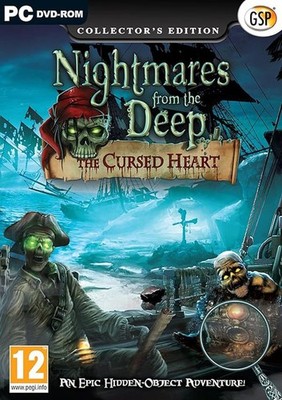 Nightmares from the Deep: Das verwunschene Herz - Collector's Edition (PC SPIEL)
