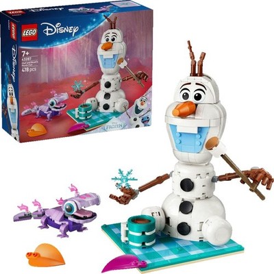 LEGO Disney Princess 43287 Picknickspaß mit Olaf und Bruni Klemmbausteine