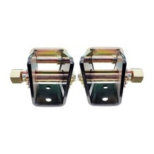 1pc Left 1pc Right 2 Tow Dolly Lashing Winch Truck Rack Tie Down Strap Binder