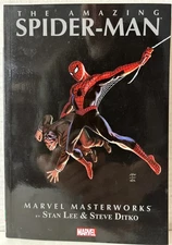 The Amazing Spider-Man Marvel Masterworks Stan Lee Steve Ditko Marvel