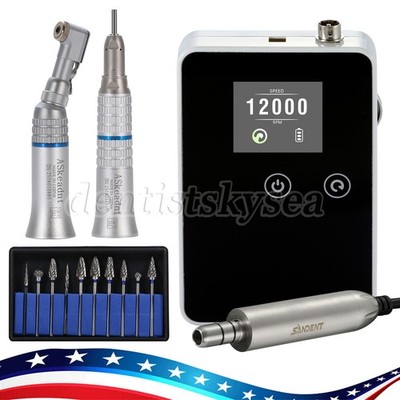 Dental Lab Marathon Electric Micromotor Polishing 35K RPM Motor Handpiece/Bur AS