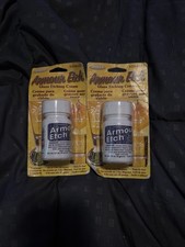 2NEW Armour Glass Etching Cream 2 - 2.8 Ounce Bottles. Glass Art Design     