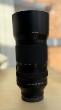 Sony SEL 70 mm - 300 mm F/4.5-5.6 G OSS FE f�...