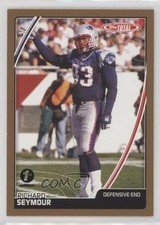 2007 Topps Total 1st Edition Richard Seymour #140 HOF 0q3