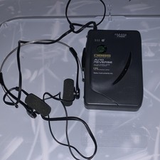 Seiko Stereo Cassette Player AM/FM Radio PHX-154RX