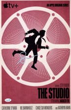 Seth Rogen Signed Autographed 11x17 Photo ACOA The Studio #2