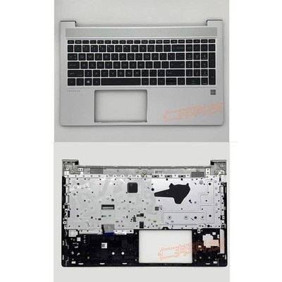 For HP Probook 450 455 G9 G10 ZHAN 66 Pro15 G4 Kayboard Palmrest N43875-001 #za