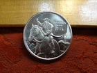 Paul Revere's Ride One Half 1/2 Oz .999 Silver Bullion Round Money Metals