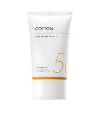 Missha All Around Safe Block Cotton Sun Cream Spf50 Pa   50ml K Beauty