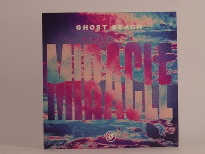 GHOST BEACH MIRACLE (E80) 1 Track Promo CD Single including Card Sleeve CRAZY HE