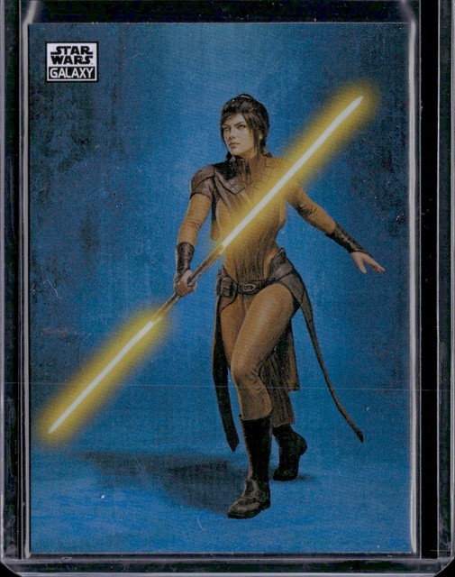 2026 Topps Star Wars Galaxy Bastila Shan KOTOR-1 Original Art Card SP MINT!