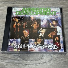 Arrested Development Unplugged CD, 1993 EMI Records Group Hip Hop Rap Music