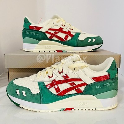 靴 27cm Kith ASICS Gel-Lyte III Italy KITH Ronnie Fieg x ASICS Gel Lyte 3 - World's Fair Pack - Italy
