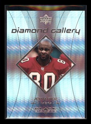 1999 Upper Deck Black Diamond #G7 Jerry Rice Diamond Gallery
