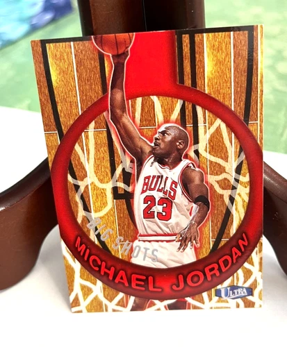 1997-98 Fleer Ultra #1 of 15 Big Shots Insert MICHAEL JORDAN Bulls
