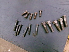 1925 1927 Chevrolet Engine Bolt Lot 16 Pieces