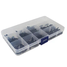 1 Box M3 M2.5 Nylon Screw Kit for Raspberry Pi 4 Model B/Pi 3B+ Repair Tool