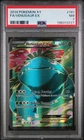 2014 POKEMON XY #141 FULL ART/VENUSAUR EX PSA 7