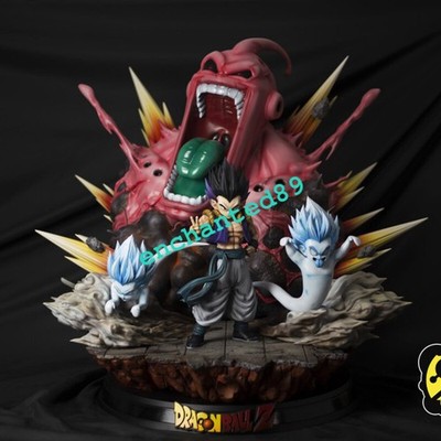 Two Percent Studio Dragon Ball Gotenks Resin Statue in stock 1/4 Majin Buu Hot