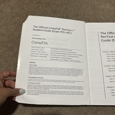 CompTIA PenTest Study Guide : Exam PT0-001 David, Chapple, Mike