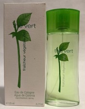 The Vert Yves Rocher Eau de Cologne  125 ml Neu 4.2 oz