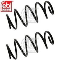 2X Fahrwerksfeder Febi Bilstein 46977 2 Federn Satz Federnsatz FüR Ford