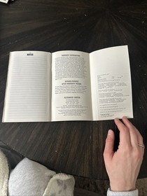 Sega CD Manual Only Microcosm Psygnosis W/Reg Card