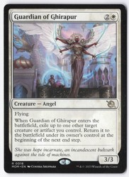 Guardian of Ghirapur #16 Rare March of the Machine MTG
