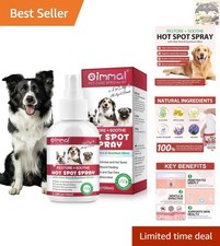 Natural Hot Spot Spray for Dogs - Soothing Itch Relief Moisturization 100ml