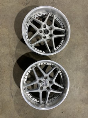 Blitz 03 BRW03 Wheels CHROME PLATED 18x10/18x10.5 5x114 Rebuilt