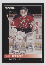 1992-93 Pinnacle Canadian Chris Terreri #274 q7c
