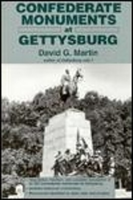 Confederate Monuments at Gettysberg, Martin, David