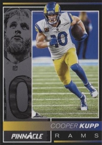 2021 Panini Mosaic Football COOPER KUPP #118 Reactive Orange PRIZM