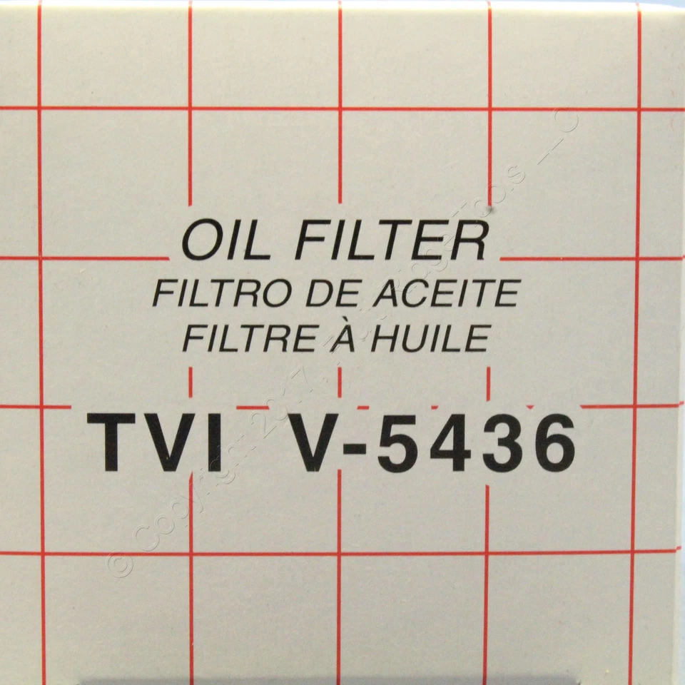 TVI Engine Oil Filter Fits 02-10 Vue 04-14 Malibu 06-11 HHR 11-17 Regal 5436 - Image 4 of 4