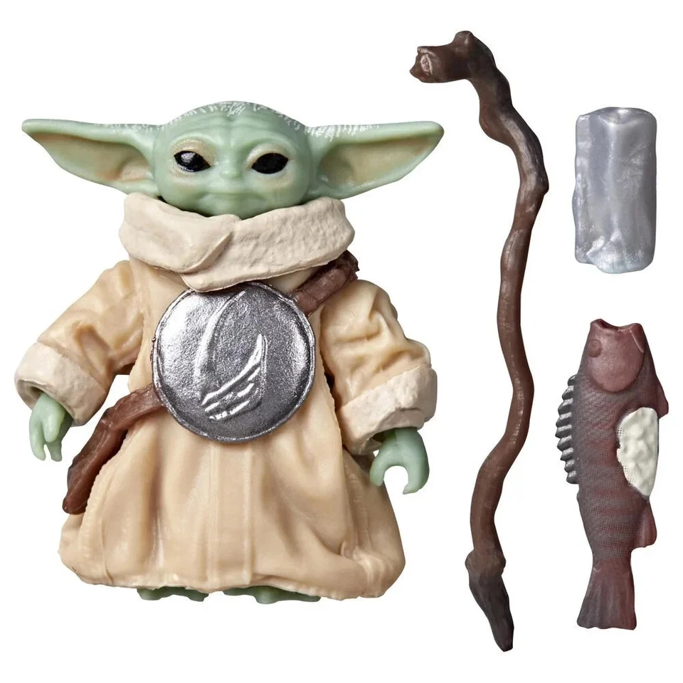 Star Wars : Mandalorian & Grogu - Black Series - Figurine Grogu 3 cm - Hasbro - Photo 3/3
