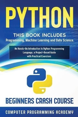 Computer Programming Academy Python (Taschenbuch)